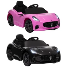Qaba Maserati Gran Turismo Licensed 12V Kids Electric Car