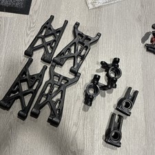 Losi full Arm / Hub Carrier Set 5ive-T 5T TLR  30 dnt km x2 front rear 