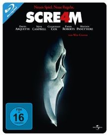 Scream 4 - Steelbook (Limited Edition) [Blu-ray] von Crav... | DVD | Zustand gut