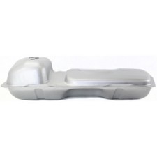 15.4 Gallon Fuel Gas Tank For 81-86 Ford Mustang Mercury Capri Silver