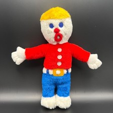 Multipet 11 Inch Plush Mr. Bill Dog Toy Says Oh No Saturday Night Live Mr Bill