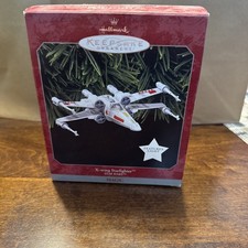 Hallmark Keepsake Ornament X-Wing Starfighter Star Wars New in Box