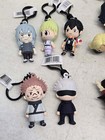 Back Pack Clip On Figures Lot Of 17 Key Chains By GA/S JKP MII — photo 2