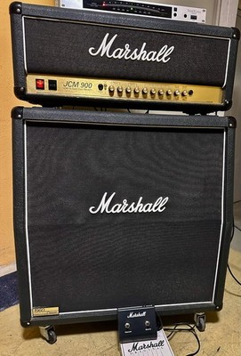 Marshall JCM 900 Halfstack MR4500 + 1960 4x12 + Korg Tuner (mit Rechnung)