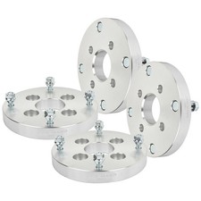 4 Pcs 1 Wheel Adapters 25mm For Ez Go Golf Cart 4x4 4x101.6 To 4x156 4 Lug