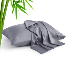 BEDELITE Cooling Pillow Cases for Hot Sleepers Night Sweats, Rayon Derived fro
