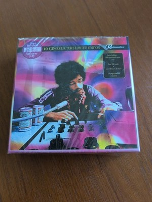 Jimi Hendrix - In The Studio 10 CD Collectors Ltd Edition NEW & SEALED