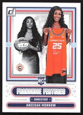 2025 Panini Donruss WNBA - Franchise Features Aneesah Morrow #7 (RC)