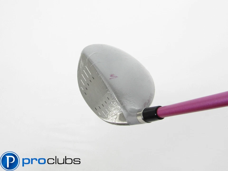 NEW LADIES COBRA FLY XL 25* 7 FAIRWAY WOOD ALDILA NV PINK #454896 - Image 2 of 4