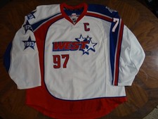 Game Issue 2009 NHL All Star Thornton jersey Patch San Jose Sharks 58 Edge 2.0