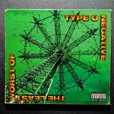 Type O Negative - The Least Worst Of CD Digipak Compilation