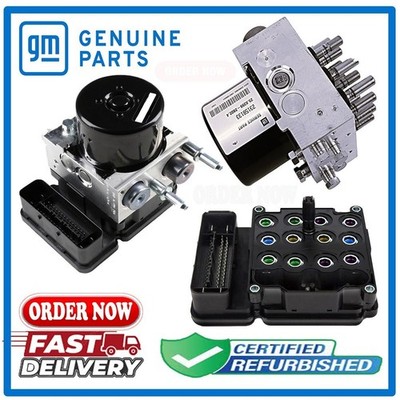  Detected  Fits For cadillac 2011-2015 SRX ABS Anti-Lock Brake Pump Module OEM.