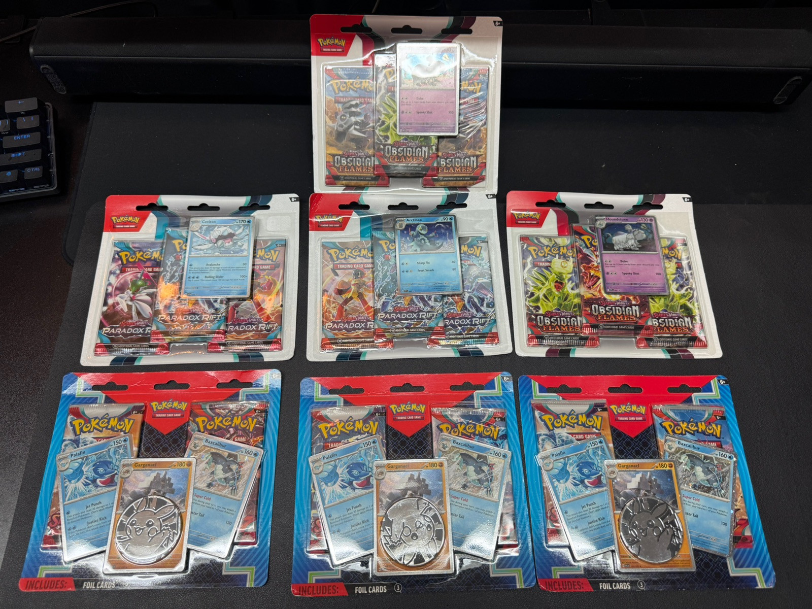 Pokemon Booster Blister Lot