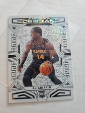 2022 Panini Obsidian #160 AJ Griffin RC  Atlanta Hawks