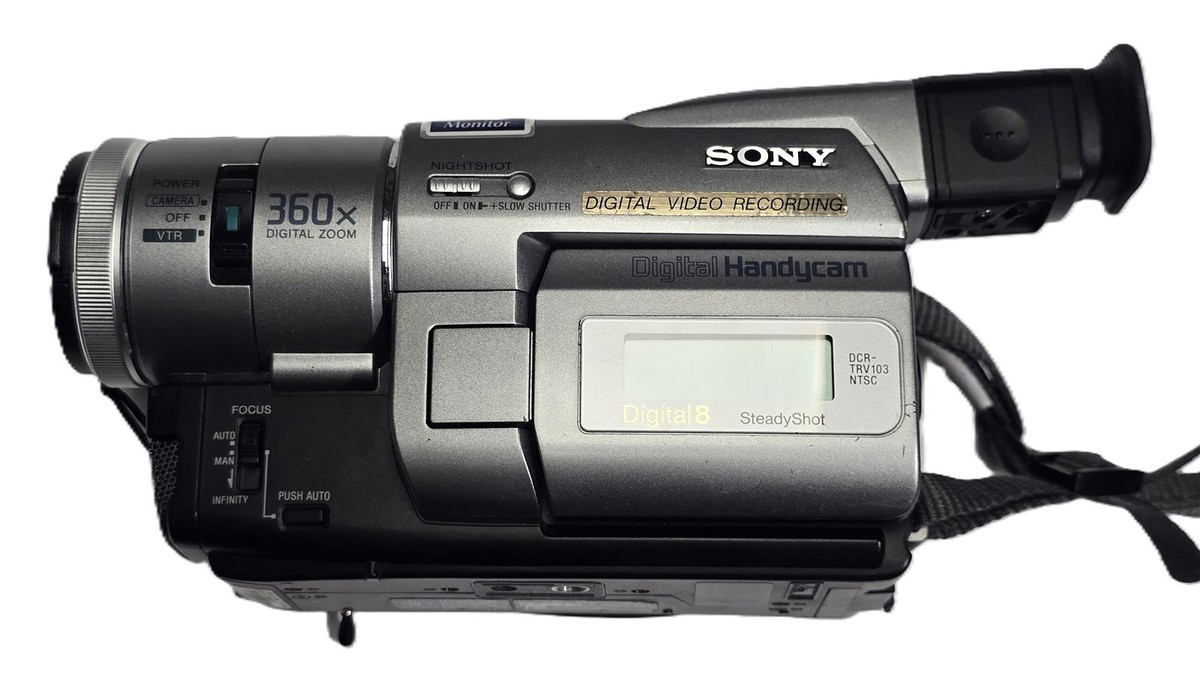 SONY ハンディカム Sony Handycam DCR-TRV103 Digital-8 Camcorder for sale online | eBay