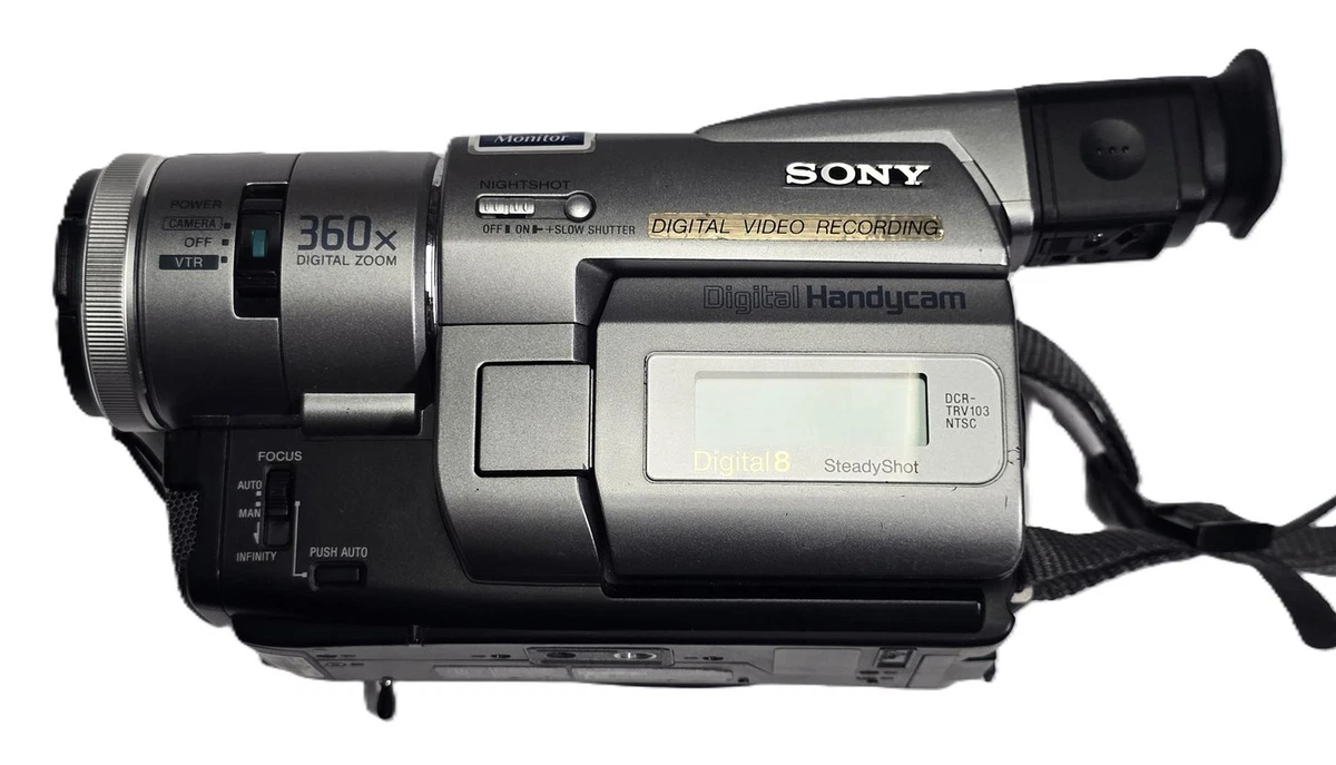 Sony MicroMV Camcorders for sale | eBay
