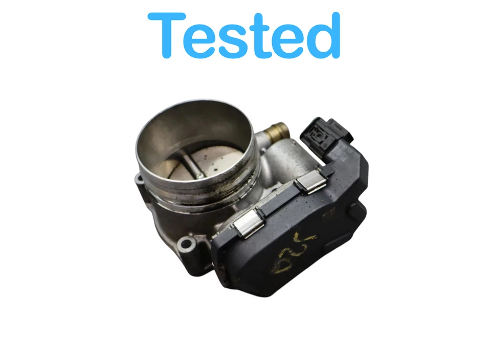 Válvula de carrocería del acelerador de admisión del motor 11-16 BMW 535i 535i xDrive 13547597871 OEM Foto 3 de 4