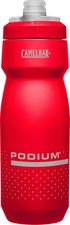 NEW CamelBak Podium 24oz Red Bike Water Bottle Squeeze Sports Bottle