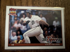 1991 OPC O-Pee-Chee #720 Cecil Fielder