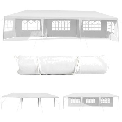 10x30 Outdoor Canopy Tent - Waterproof Sun Shelter