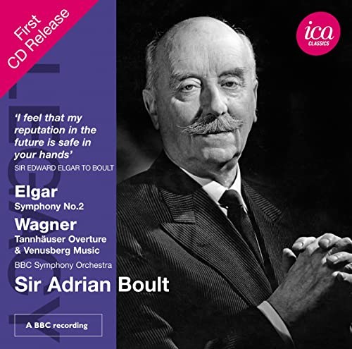 ICAC5106 Adrian Boult; Bbc Symphony Orchestra Elgar: Symphony No. 2 - Wagner: