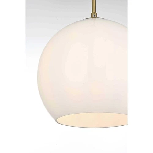 Living District LD2213SG Baxter 1 Light 10 inch Satin Gold Pendant Ceiling Light - Picture 5 of 10
