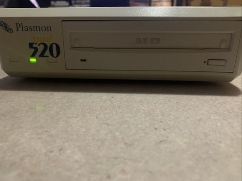 Plasmon MOD520E External SCSI MO Drive 5.2GB MOD520