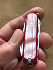 VINTAGE SWISS ARMY KNIFE VICTORINOX 5-BLADE ROSTFREI ESTATE FIND-FREESHIP — photo 6