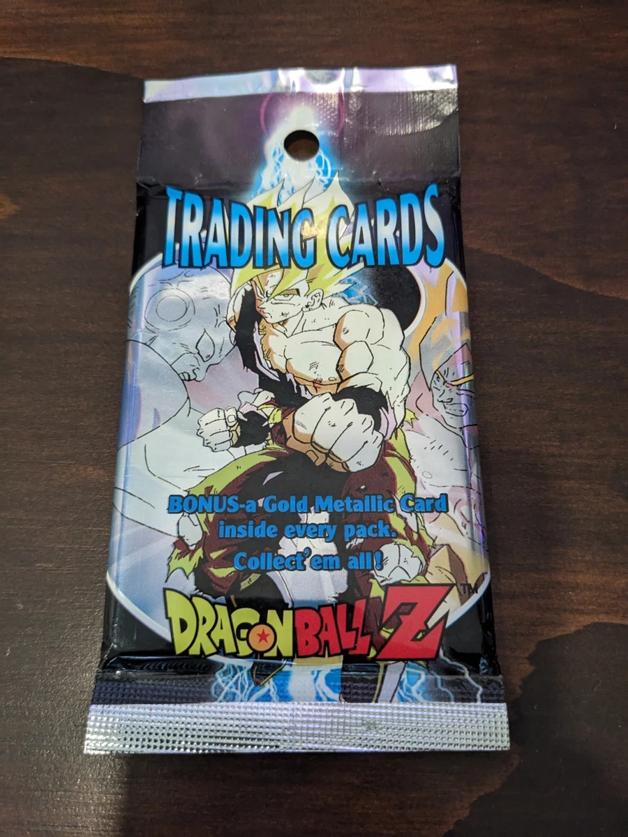 Preços baixos em Dragon Ball Z TCG Lacrado pacotes de jogo de