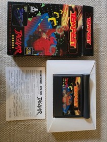 Tempest 2000 (Atari Jaguar, 1994) Cart + Registration Card In Original Box