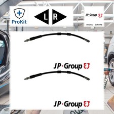 2x ORIGINAL® Jp Group Bremsschlauch Vorne für Citroën C4 Coupe C4 I C4 I