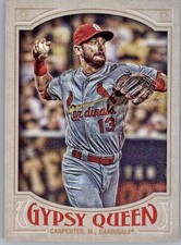 2016 Topps Gypsy Queen Baseball You Pick NM/MT 1-350