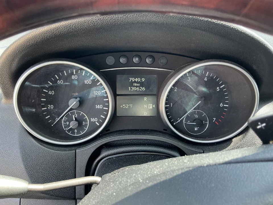 Radiator Fan Motor 251 Type R350 Fits 06-13 MERCEDES R-CLASS 831305 - Image 2 of 4