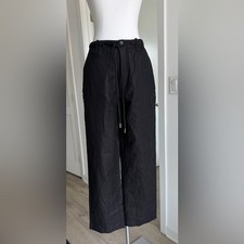Zimmermann Linen Drawstring Pants S