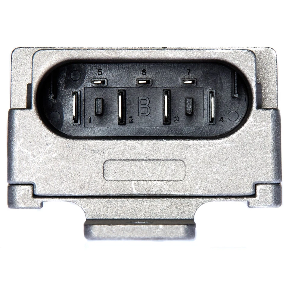 Módulo de ventilador de refrigeración del motor Gates FCM120 para 00-06 CL500 S430 S500 S55 AMG S600 Foto 3 de 4