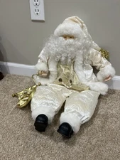 Northlight 18" Glorious Winter White Ivory 