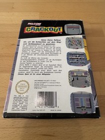 Nintendo NES Crackout OVP!