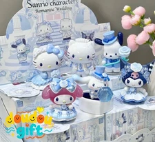 TOPTOY Sanrio Romantic Wedding Series Figure Art Toy Gift Confirmed Blind Box