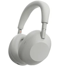 Sony WH-1000XM6 Best Wireless Noise Canceling Headphones | Platinum Silver