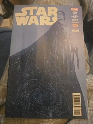 Star Wars #50 Comic Book September 2018, Marvel Comics
