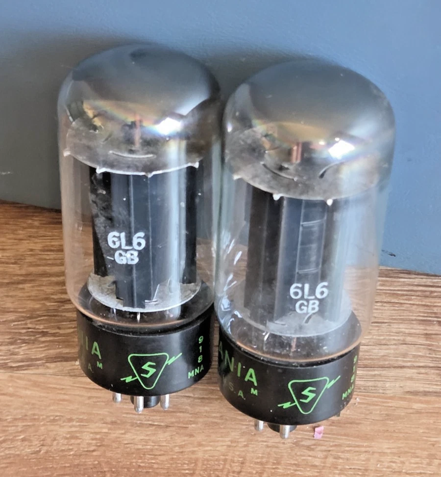 Sylvania 6l6 for sale | eBay