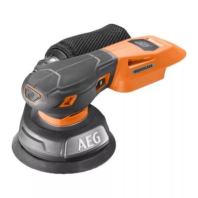 AEG Pro18V BEX18SBL-125-0 Bürstenloser Akku-Exzenterschleifer Sub-Compact 125mm