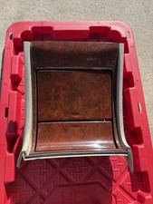 2003-2006 Cadillac Escalade Center Console Trim Cupholder Woodgrain 15816827