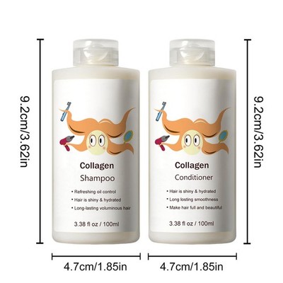 1 Stück Für Alle Haartypen Reparieren Sie Geschädigtes Haar Shampoo & Spülung