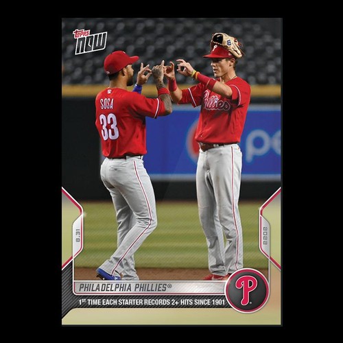 2021 Topps Now 818 Nestor Cortes / Jordan Montgomery