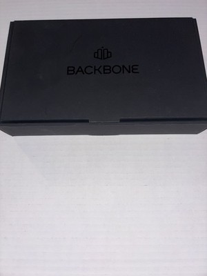 Backbone for iphone- comes in box - no charger included- open box - unused.