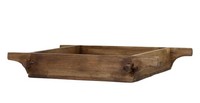 Grimaud Tablett Untersetzer Aus Altem Holz 50X40Cm Chic Antique 41067200