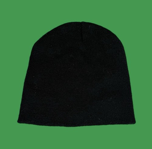 Monster Energy Knit Beanie Black Embroidered Logo OSFM - Picture 2 of 2
