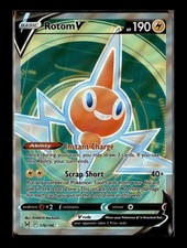 Rotom V #176 Prices | Pokemon Lost Origin | Pokemon Cards