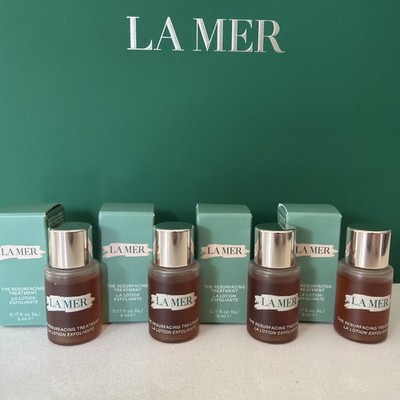 4x La Mer The Resurfacing Treatment La Lotion Exfoliante Size.17 fl.oz/5 ml. NIB